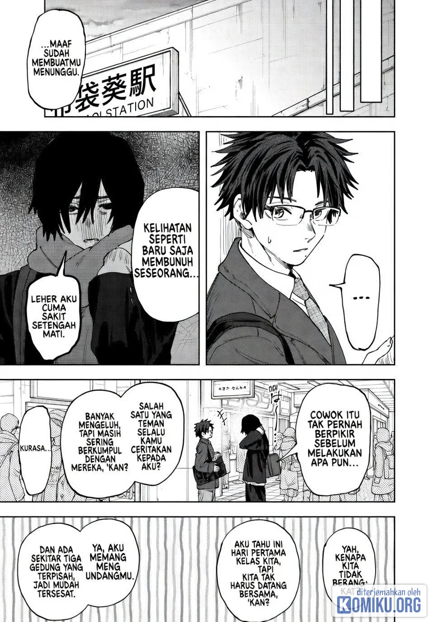 Kaoru Hana wa Rin to Saku Chapter 198 - halaman 8