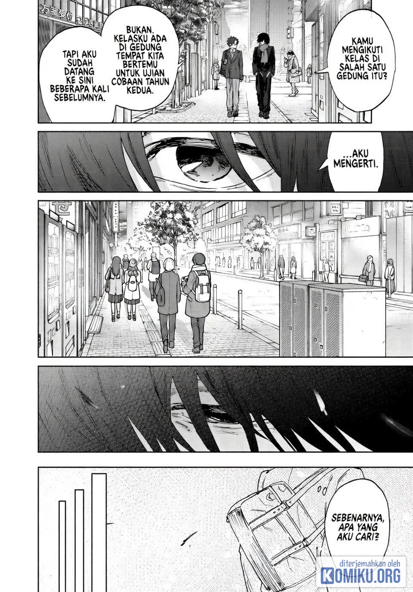 Kaoru Hana wa Rin to Saku Chapter 198 - halaman 9