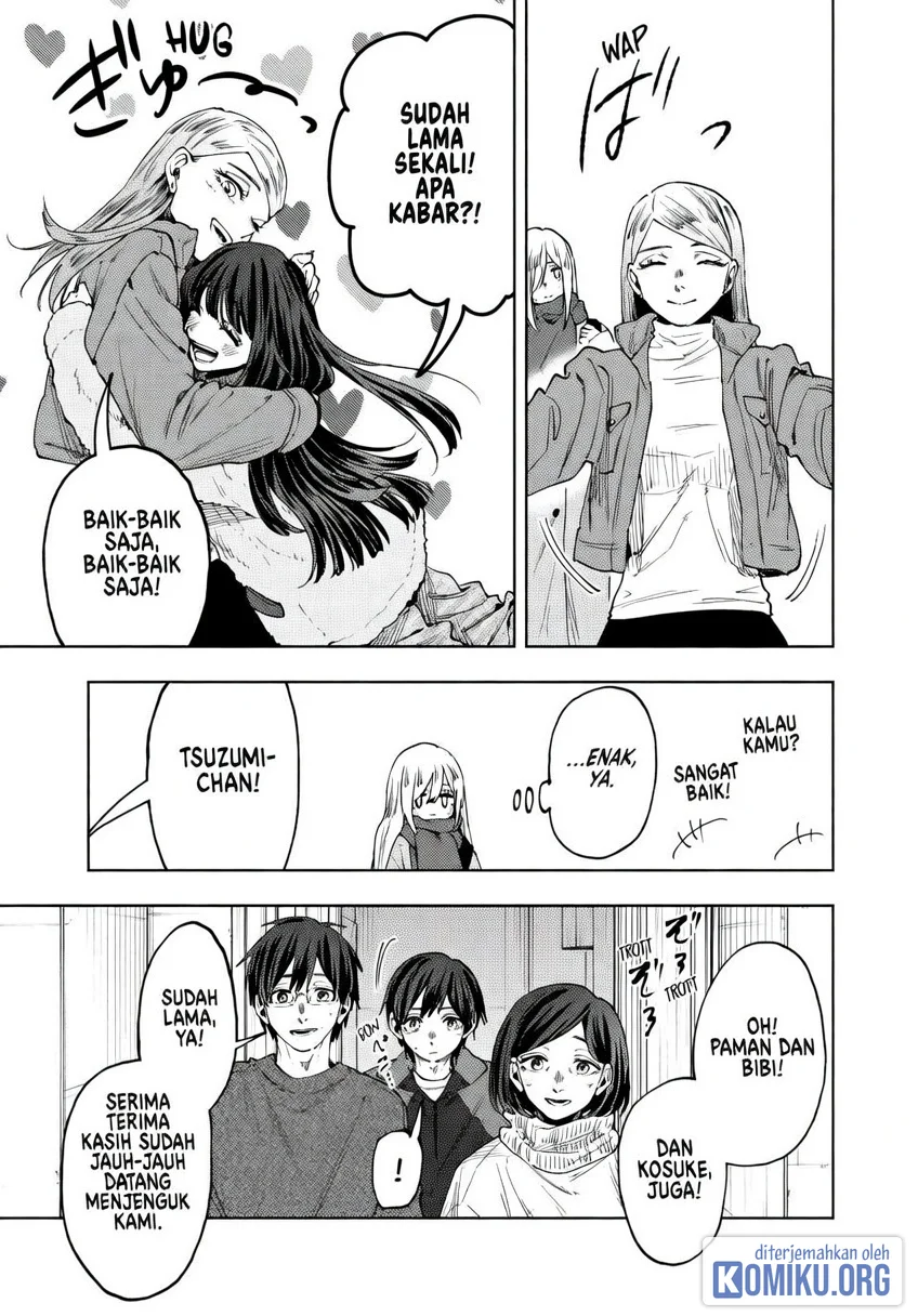 Kaoru Hana wa Rin to Saku Chapter 199 - halaman 4