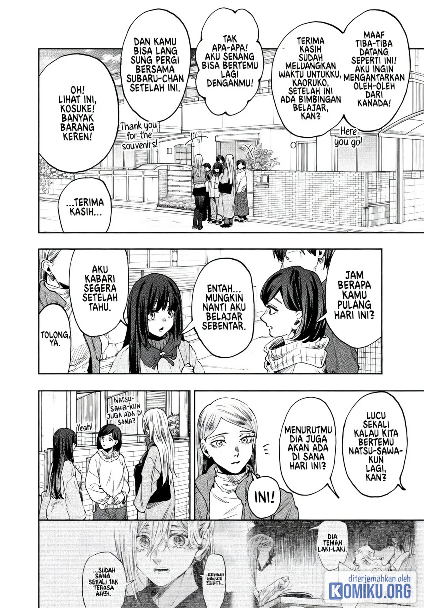 Kaoru Hana wa Rin to Saku Chapter 199 - halaman 5