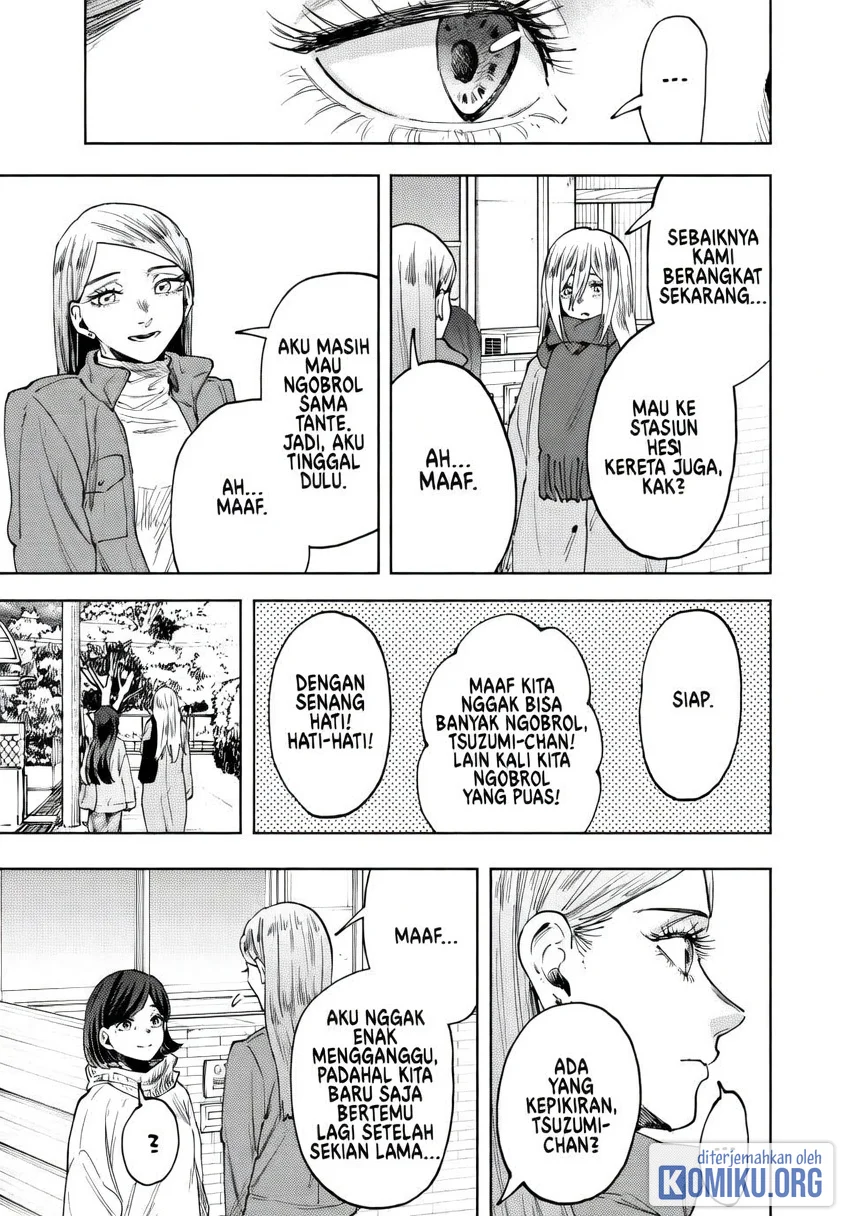 Kaoru Hana wa Rin to Saku Chapter 199 - halaman 6