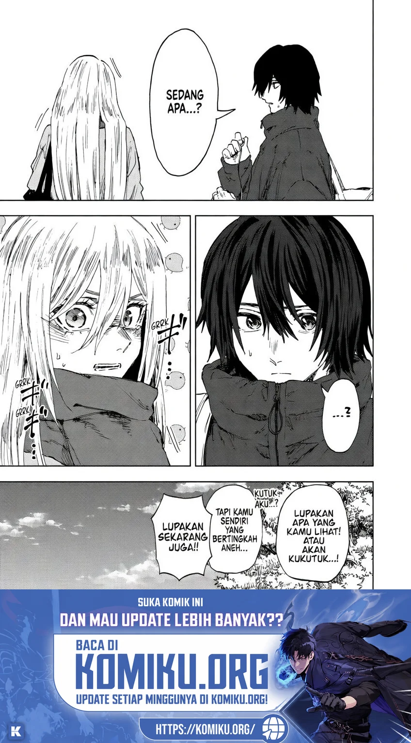 Kaoru Hana wa Rin to Saku Chapter 199 - halaman 8
