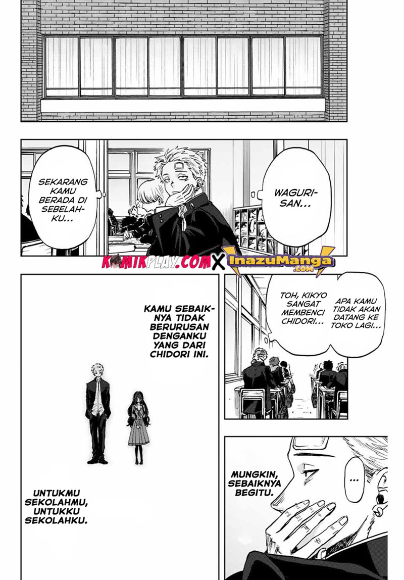 Kaoru Hana wa Rin to Saku Chapter 2 - halaman 10