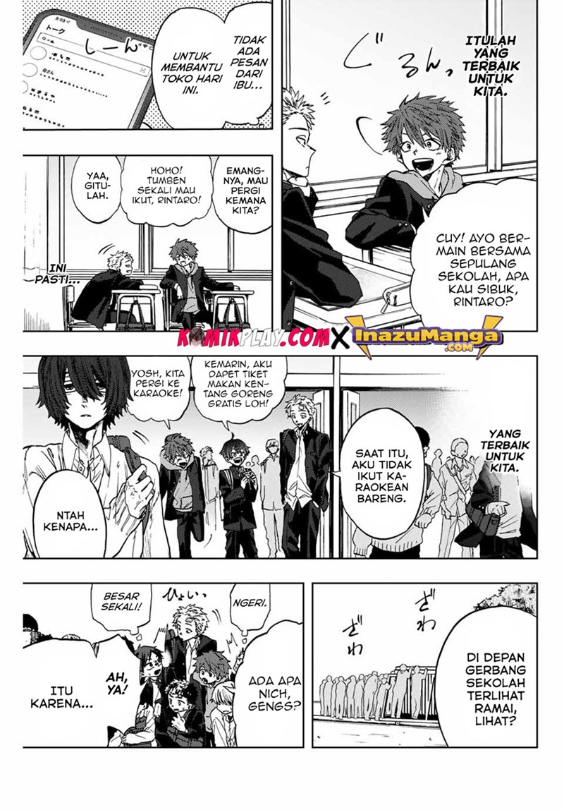 Kaoru Hana wa Rin to Saku Chapter 2 - halaman 11