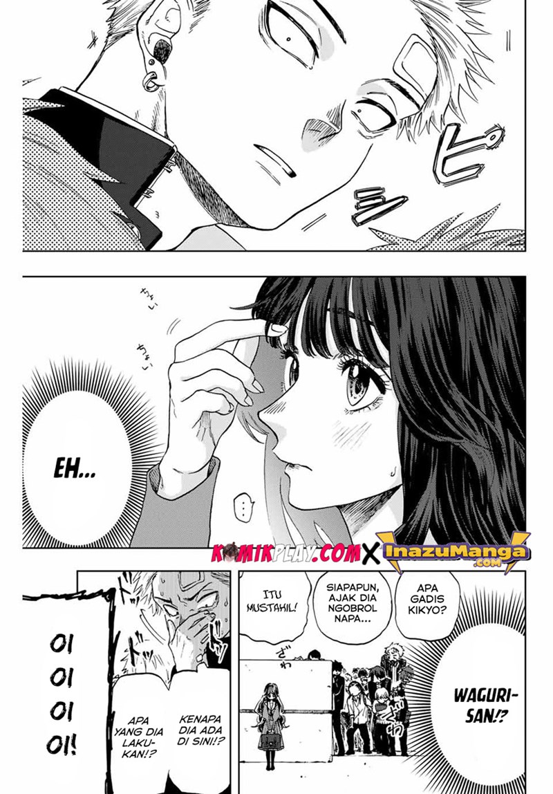 Kaoru Hana wa Rin to Saku Chapter 2 - halaman 13