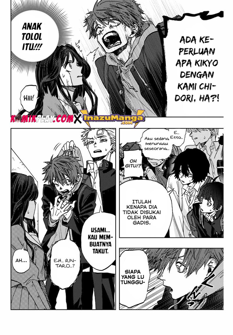 Kaoru Hana wa Rin to Saku Chapter 2 - halaman 14
