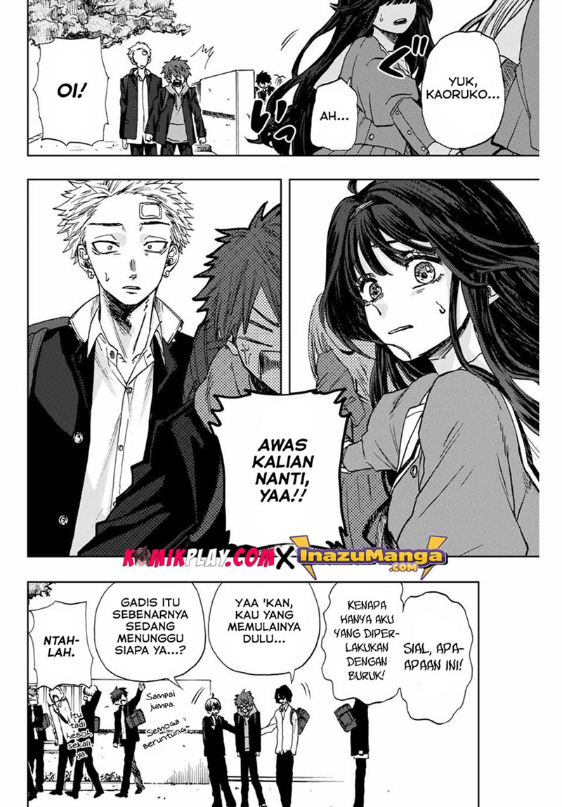 Kaoru Hana wa Rin to Saku Chapter 2 - halaman 18