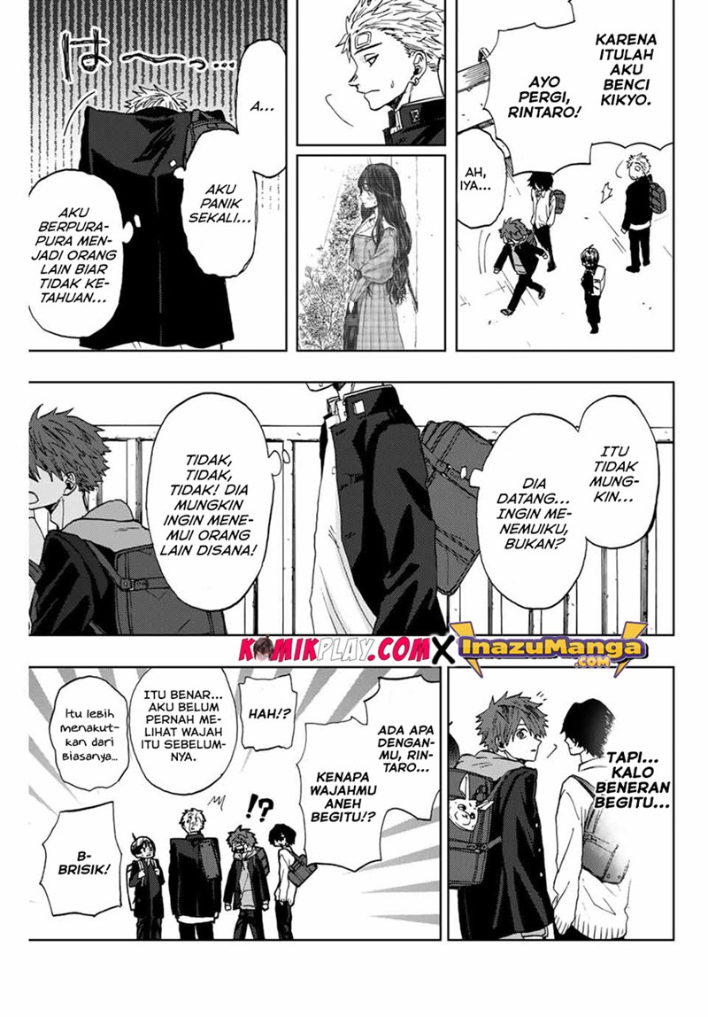 Kaoru Hana wa Rin to Saku Chapter 2 - halaman 19