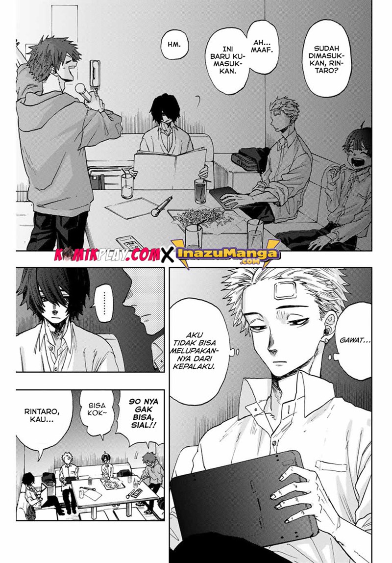 Kaoru Hana wa Rin to Saku Chapter 2 - halaman 21