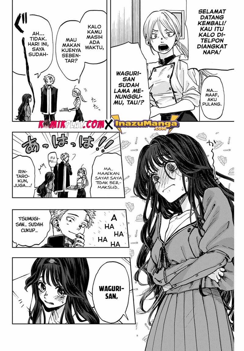 Kaoru Hana wa Rin to Saku Chapter 2 - halaman 28