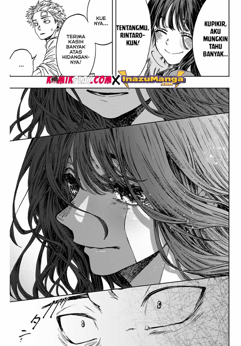 Kaoru Hana wa Rin to Saku Chapter 2 - halaman 35