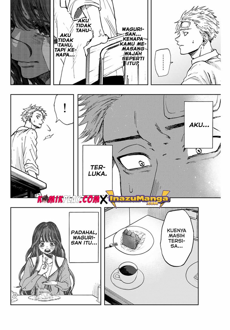 Kaoru Hana wa Rin to Saku Chapter 2 - halaman 36