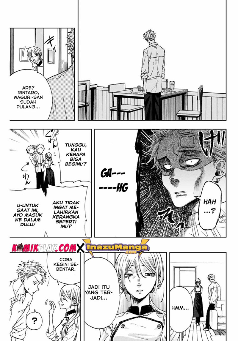 Kaoru Hana wa Rin to Saku Chapter 2 - halaman 37