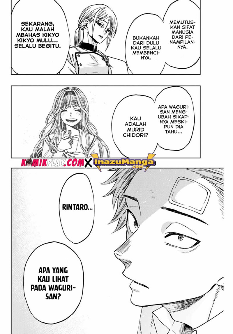 Kaoru Hana wa Rin to Saku Chapter 2 - halaman 40