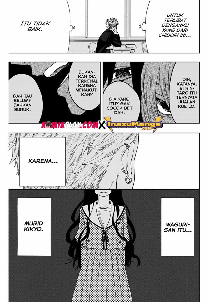 Kaoru Hana wa Rin to Saku Chapter 2 - halaman 41