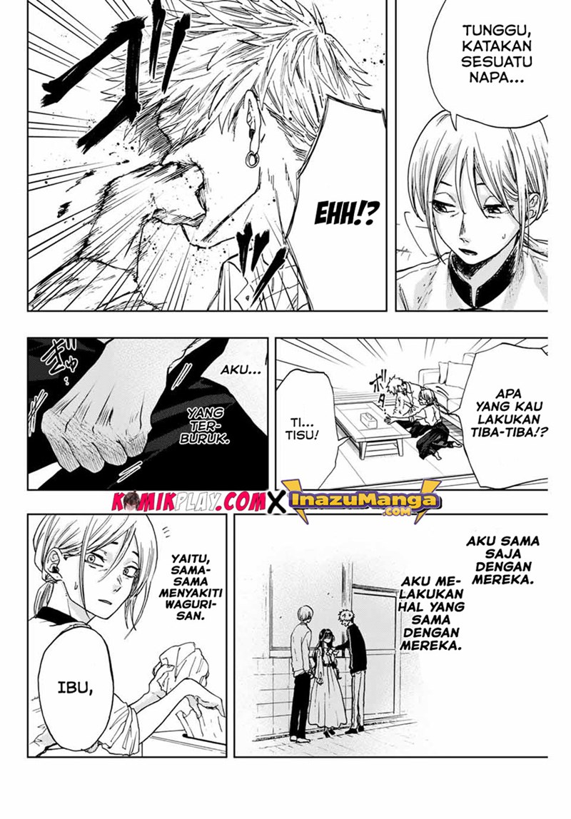 Kaoru Hana wa Rin to Saku Chapter 2 - halaman 42