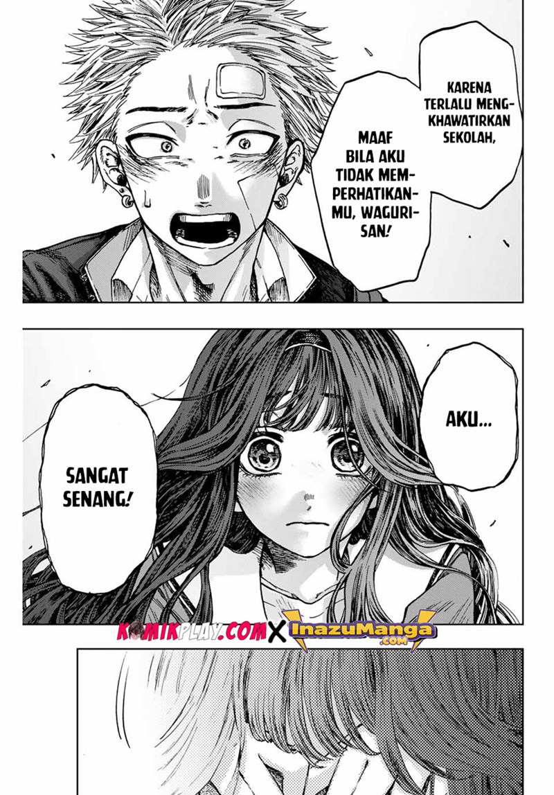 Kaoru Hana wa Rin to Saku Chapter 2 - halaman 49