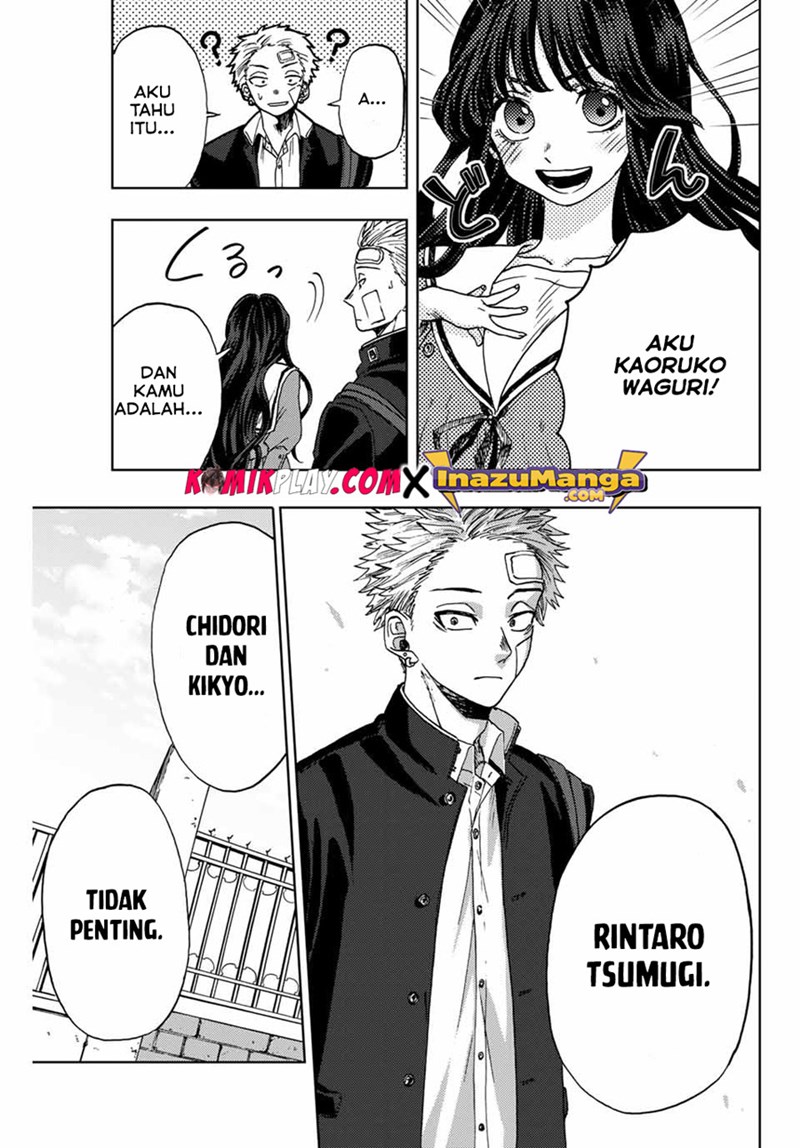Kaoru Hana wa Rin to Saku Chapter 2 - halaman 51