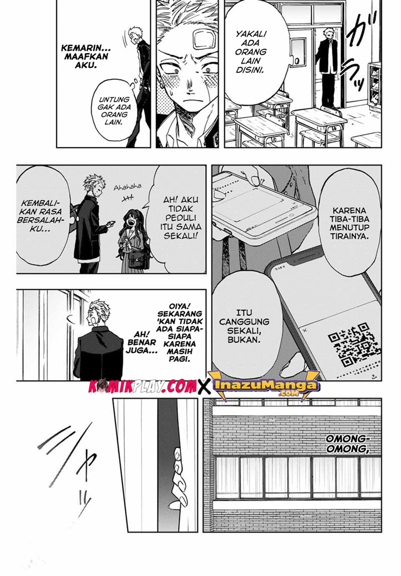 Kaoru Hana wa Rin to Saku Chapter 2 - halaman 53