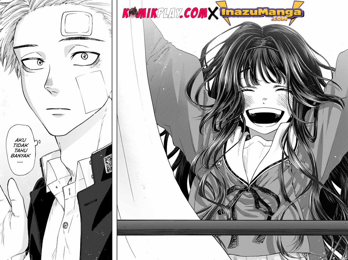 Kaoru Hana wa Rin to Saku Chapter 2 - halaman 54