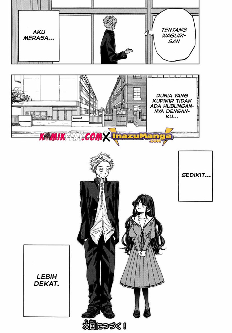 Kaoru Hana wa Rin to Saku Chapter 2 - halaman 55