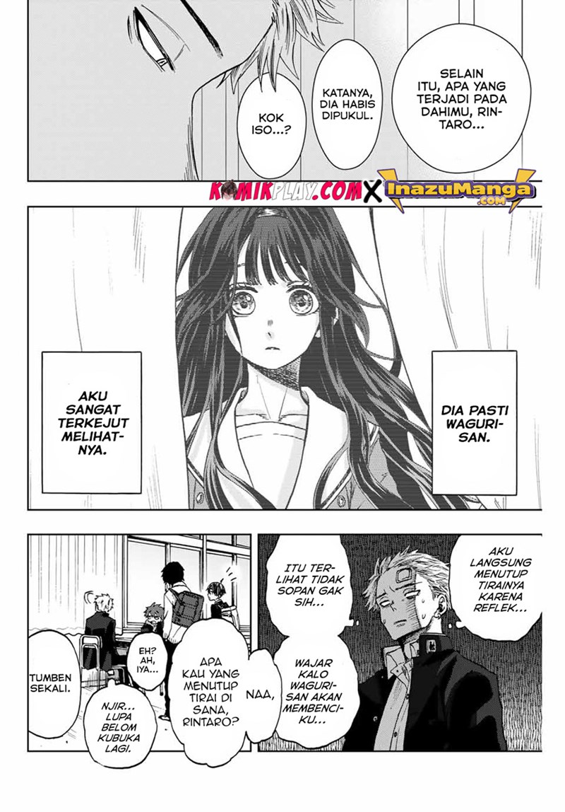 Kaoru Hana wa Rin to Saku Chapter 2 - halaman 8