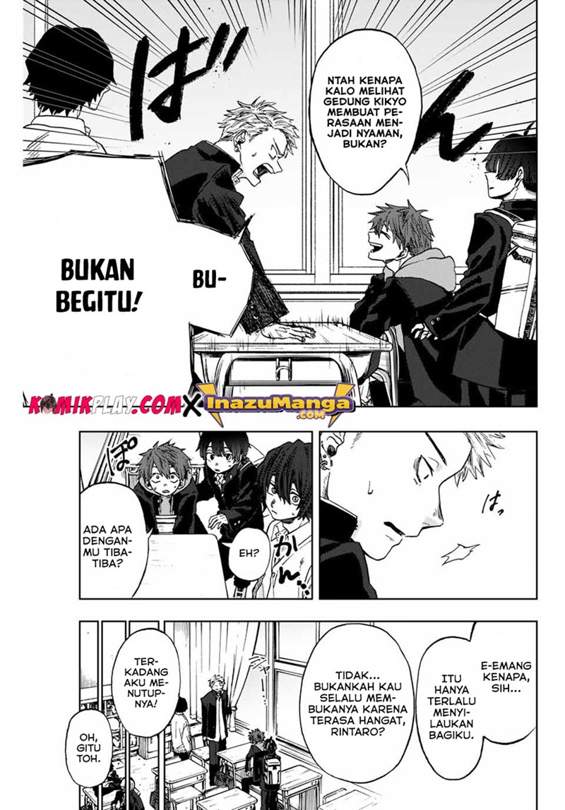 Kaoru Hana wa Rin to Saku Chapter 2 - halaman 9