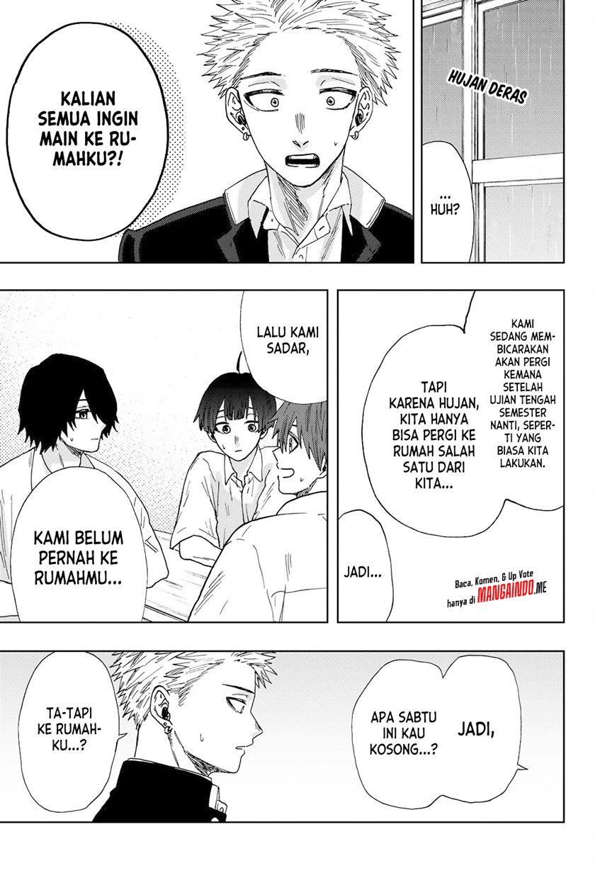 Kaoru Hana wa Rin to Saku Chapter 20 - halaman 10