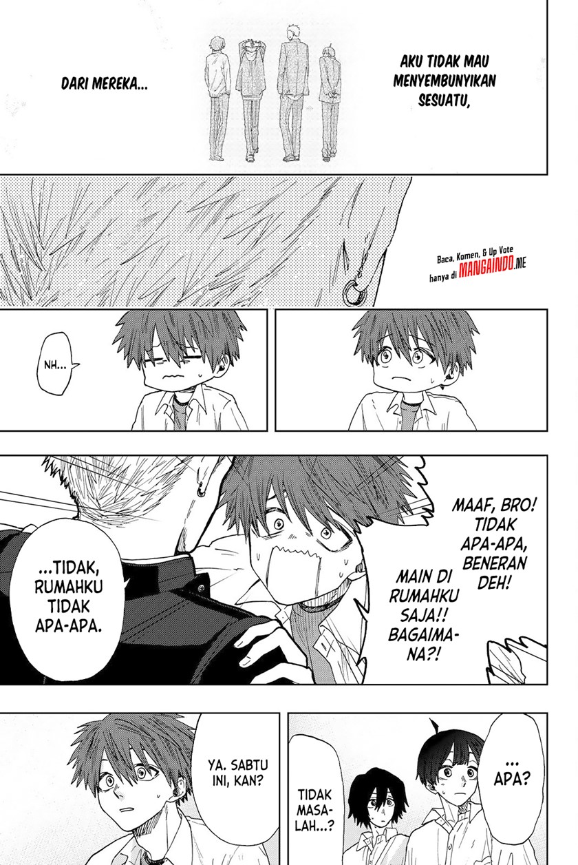 Kaoru Hana wa Rin to Saku Chapter 20 - halaman 12