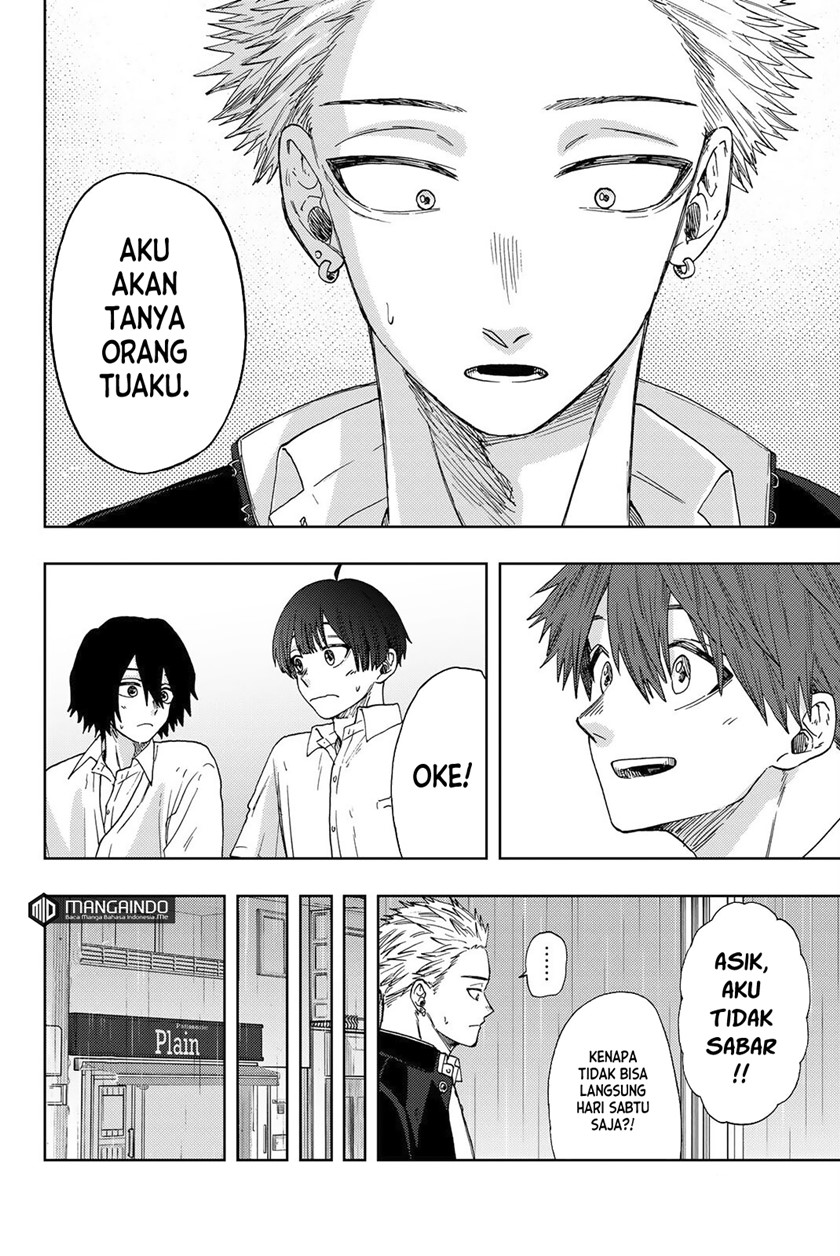 Kaoru Hana wa Rin to Saku Chapter 20 - halaman 13