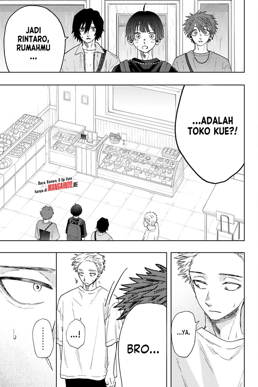 Kaoru Hana wa Rin to Saku Chapter 20 - halaman 14