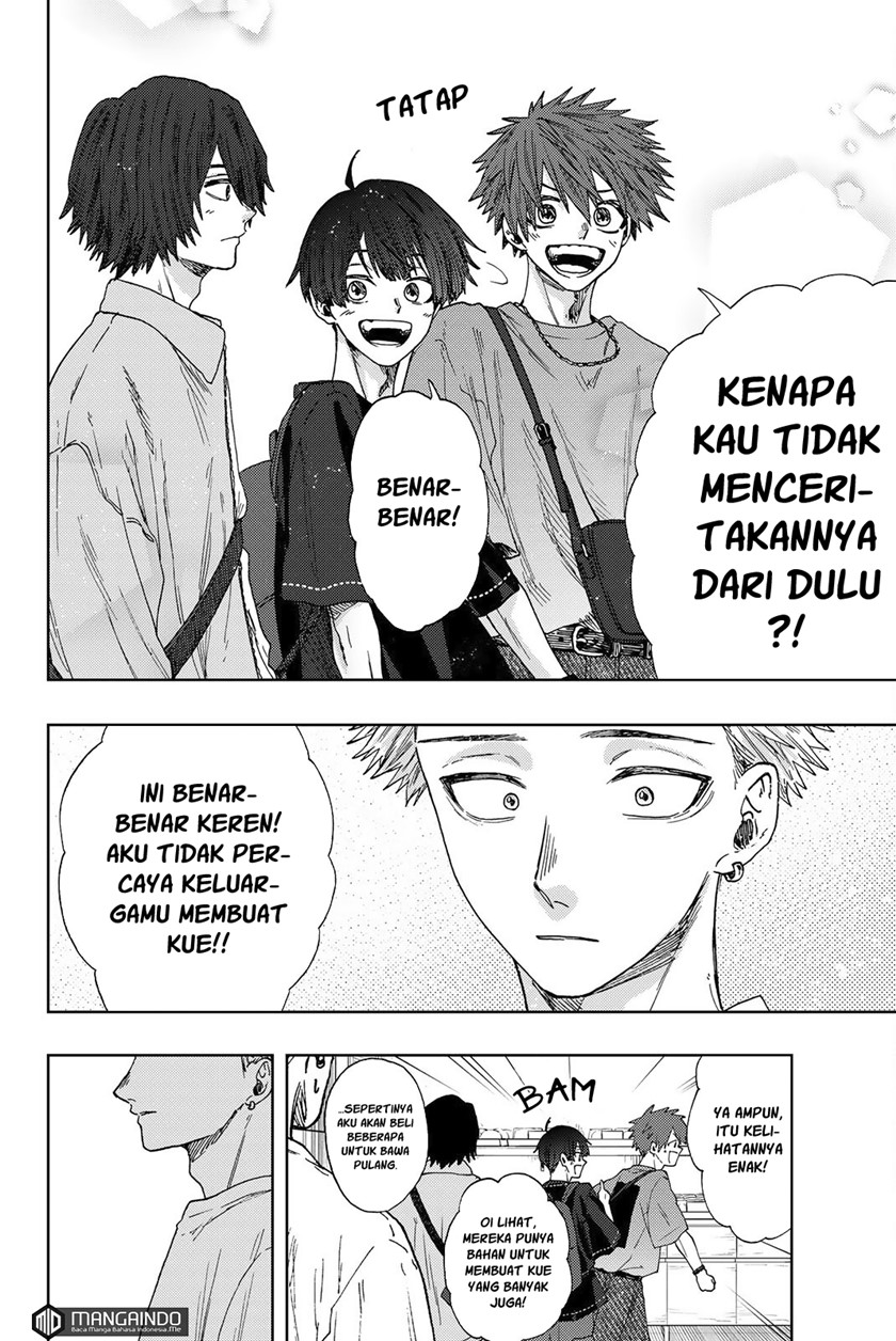 Kaoru Hana wa Rin to Saku Chapter 20 - halaman 15