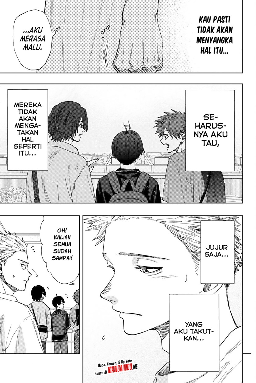 Kaoru Hana wa Rin to Saku Chapter 20 - halaman 16