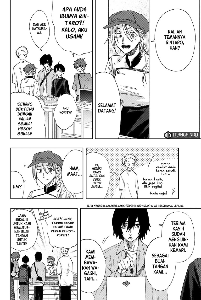 Kaoru Hana wa Rin to Saku Chapter 20 - halaman 17