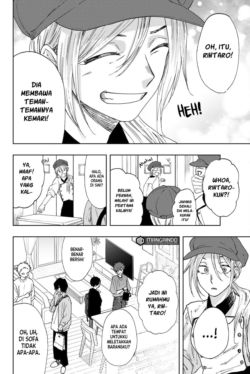 Kaoru Hana wa Rin to Saku Chapter 20 - halaman 19