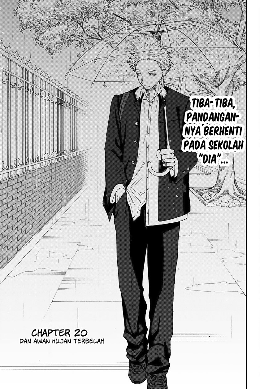 Kaoru Hana wa Rin to Saku Chapter 20 - halaman 2