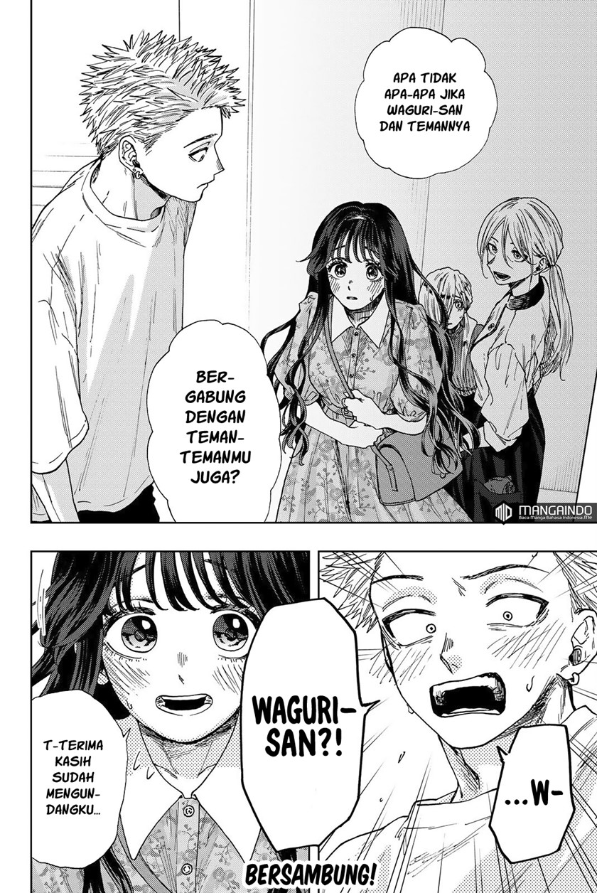Kaoru Hana wa Rin to Saku Chapter 20 - halaman 21