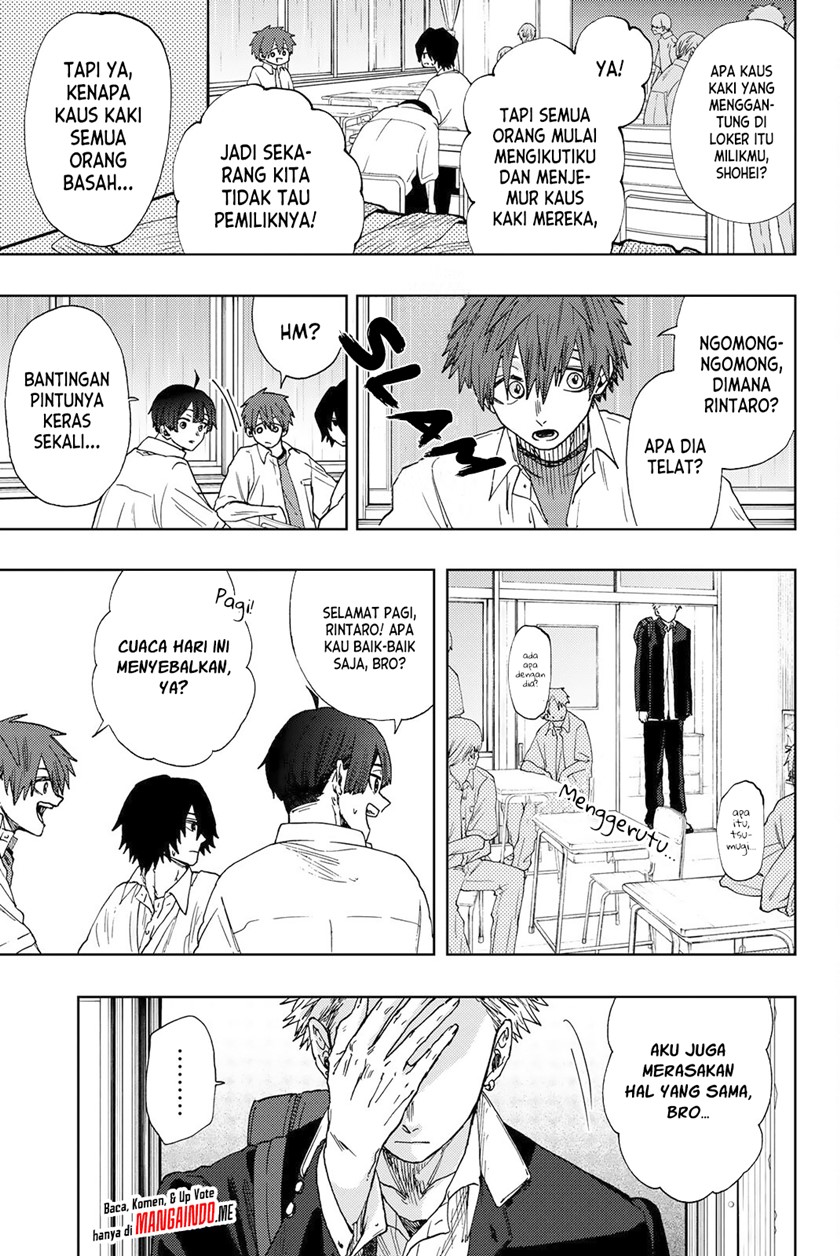 Kaoru Hana wa Rin to Saku Chapter 20 - halaman 4