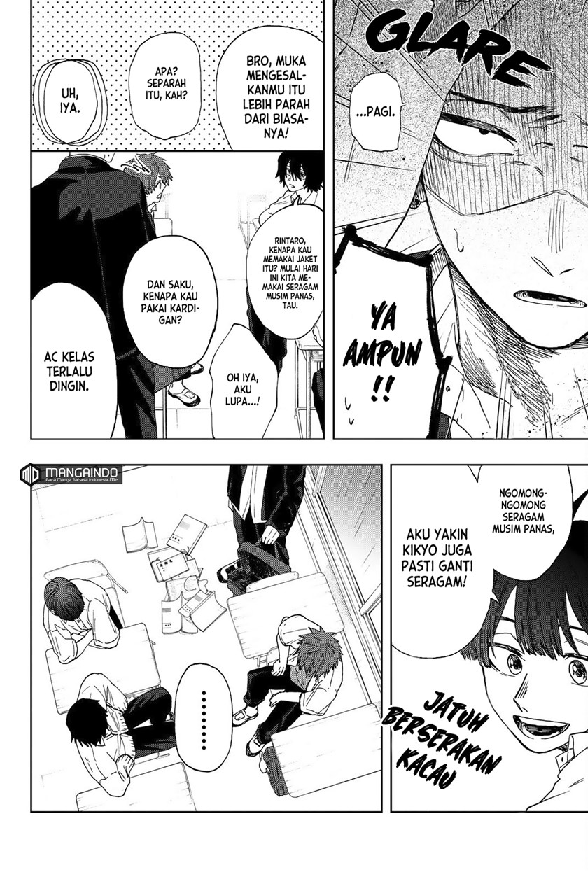 Kaoru Hana wa Rin to Saku Chapter 20 - halaman 5