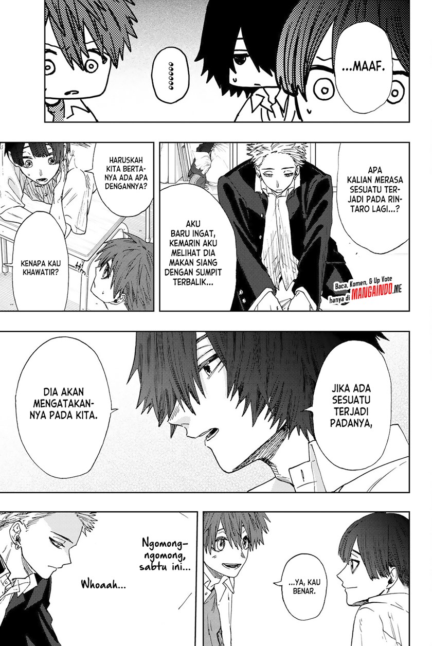 Kaoru Hana wa Rin to Saku Chapter 20 - halaman 6