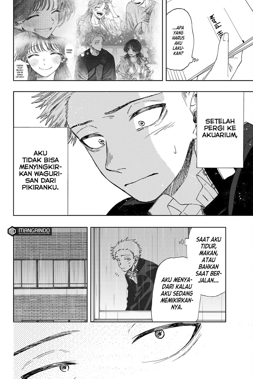 Kaoru Hana wa Rin to Saku Chapter 20 - halaman 7