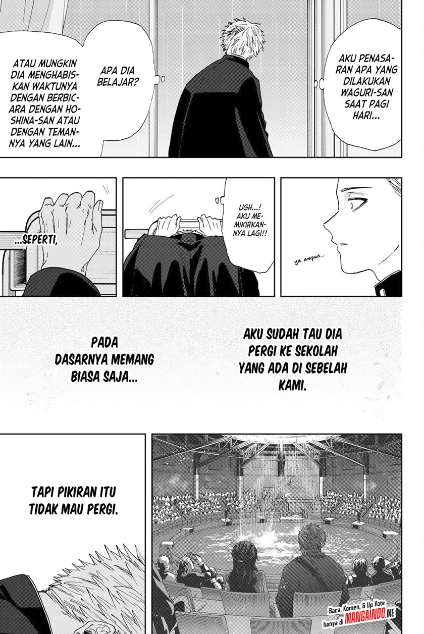 Kaoru Hana wa Rin to Saku Chapter 20 - halaman 8