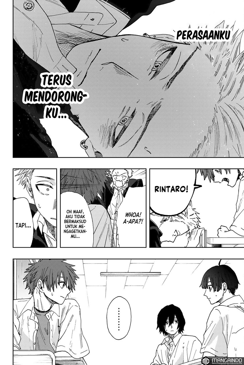 Kaoru Hana wa Rin to Saku Chapter 20 - halaman 9