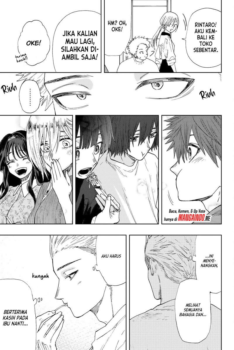 Kaoru Hana wa Rin to Saku Chapter 21 - halaman 10