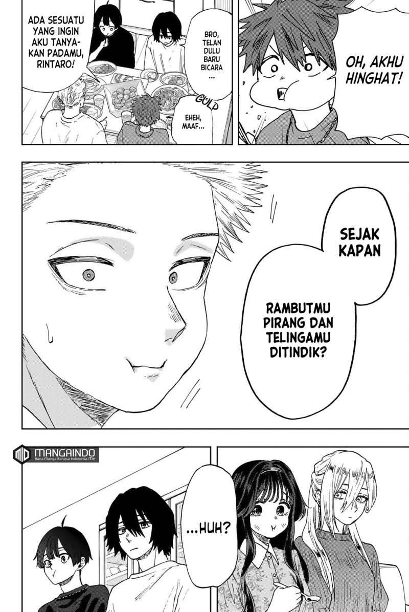 Kaoru Hana wa Rin to Saku Chapter 21 - halaman 11
