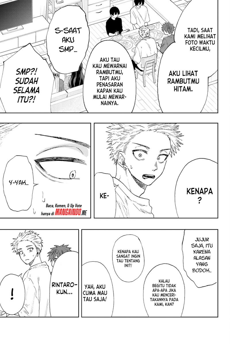 Kaoru Hana wa Rin to Saku Chapter 21 - halaman 12