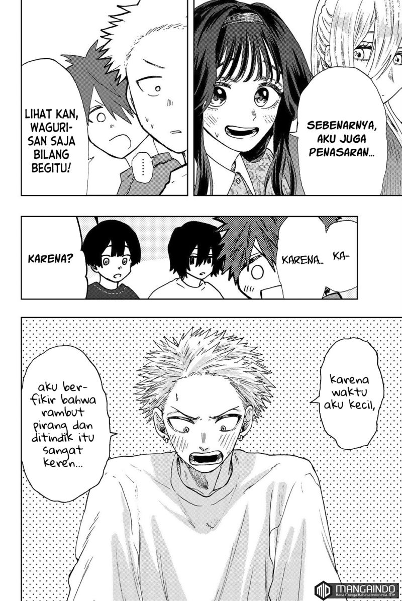 Kaoru Hana wa Rin to Saku Chapter 21 - halaman 13