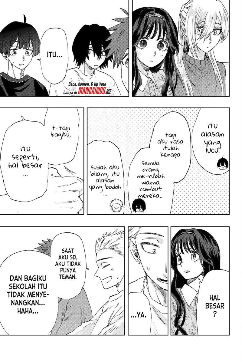 Kaoru Hana wa Rin to Saku Chapter 21 - halaman 14
