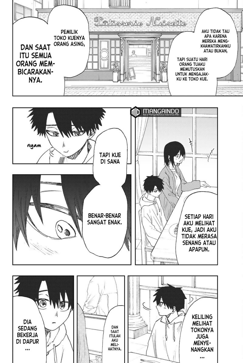 Kaoru Hana wa Rin to Saku Chapter 21 - halaman 15