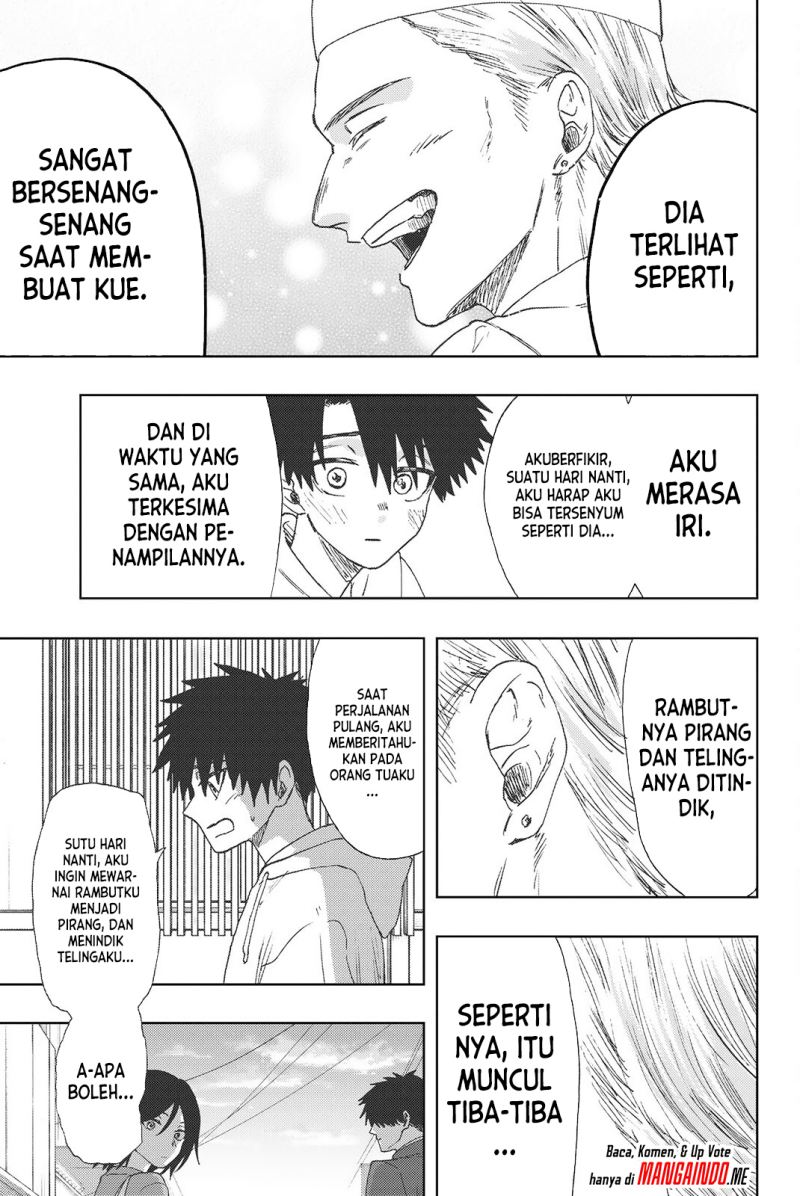 Kaoru Hana wa Rin to Saku Chapter 21 - halaman 16